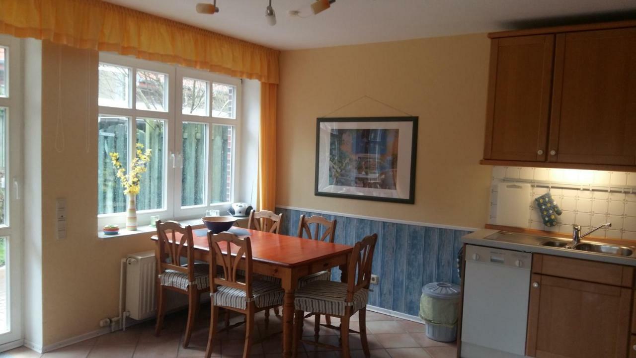 Moewenhaus Apartment Schillig Ngoại thất bức ảnh