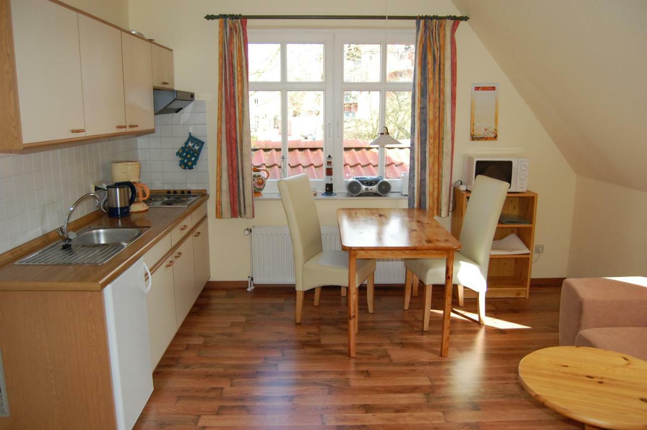 Moewenhaus Apartment Schillig Ngoại thất bức ảnh