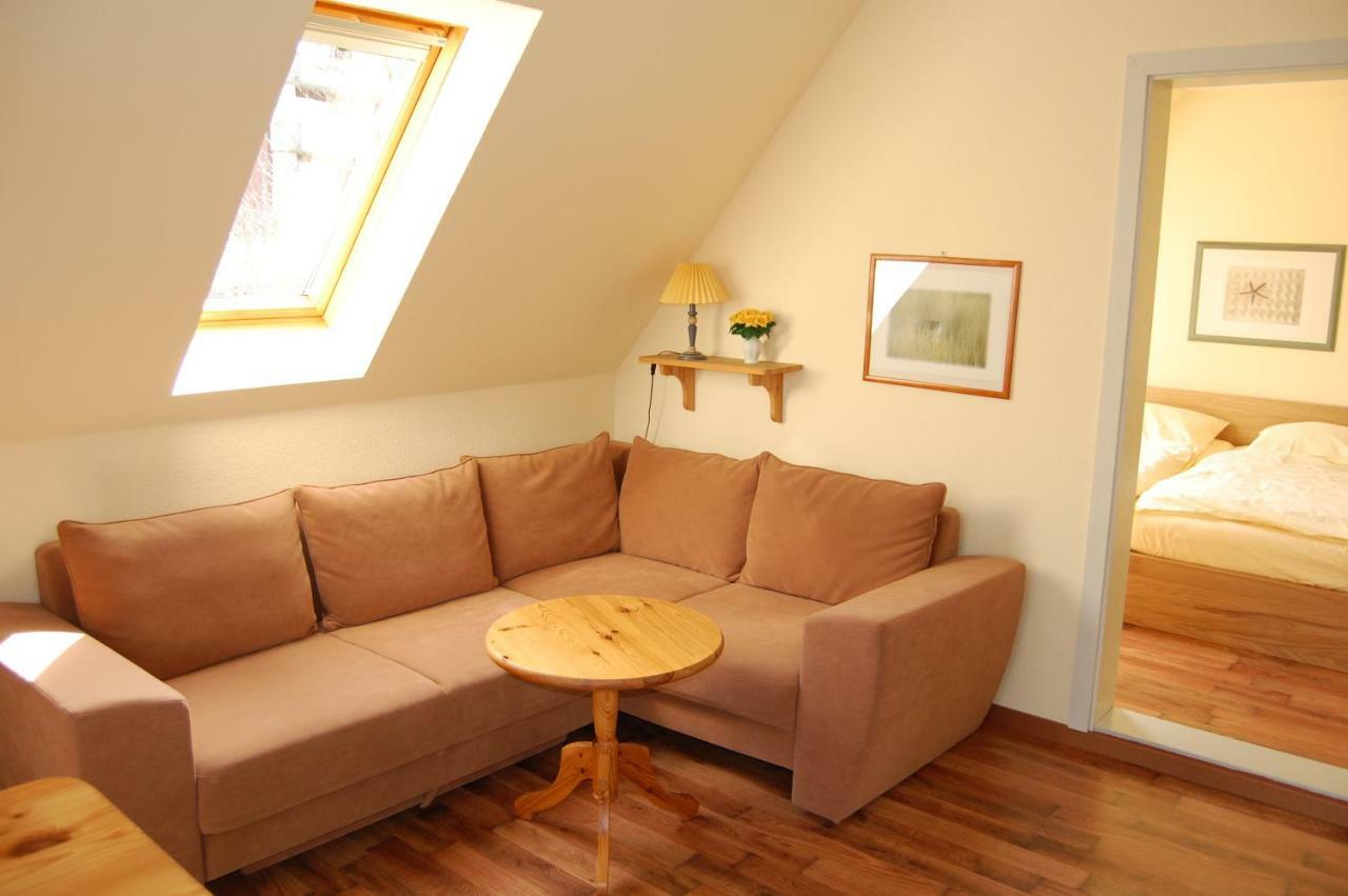 Moewenhaus Apartment Schillig Ngoại thất bức ảnh