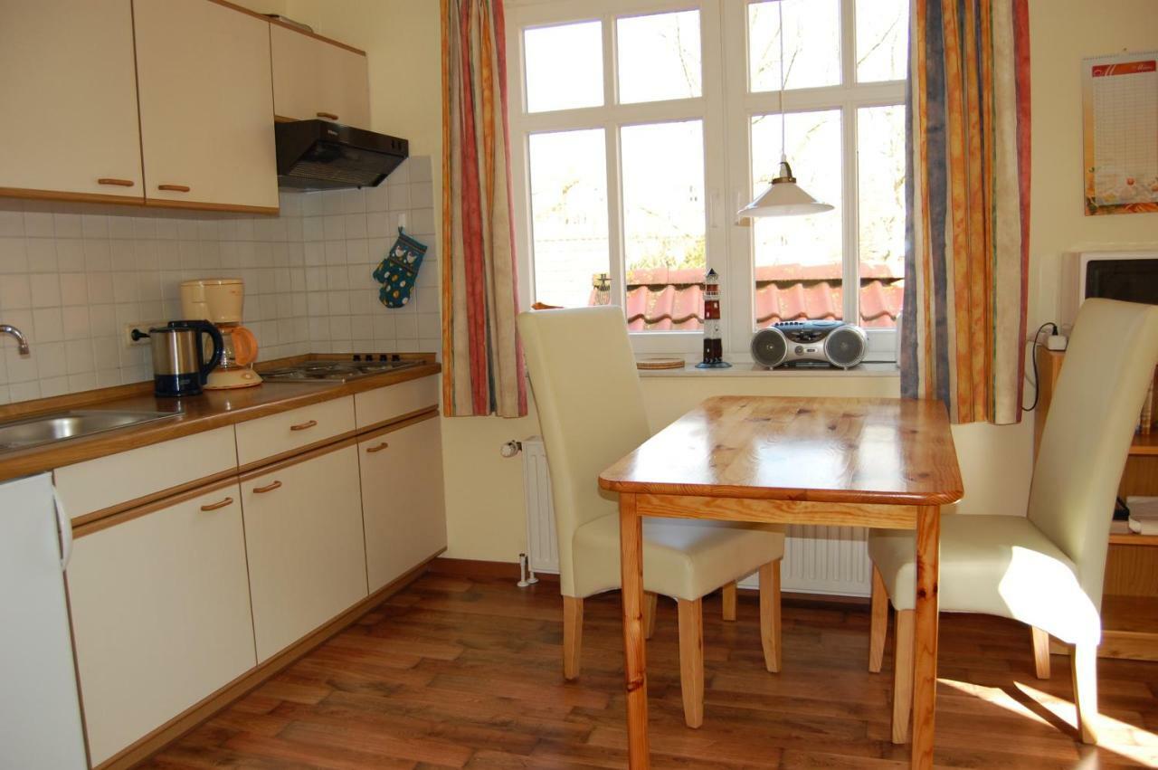 Moewenhaus Apartment Schillig Ngoại thất bức ảnh