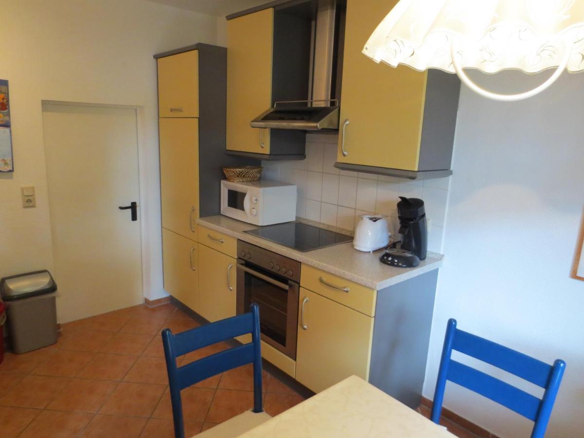 Moewenhaus Apartment Schillig Ngoại thất bức ảnh